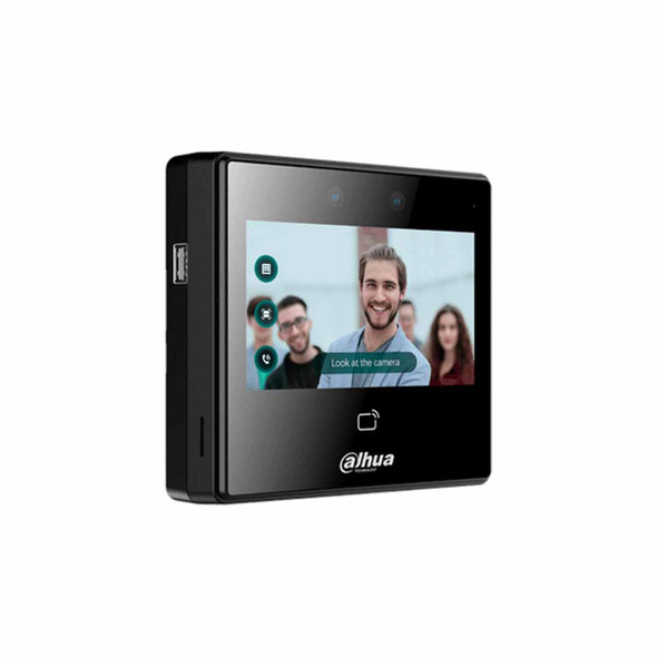 DAHUA DHI-ASI3213A-W - Control de Acceso con Reconocimiento Facial/ Pantalla de 4.3 Pulgadas/ Soporta 3000 Rostros, Usuarios y Passwords/ 5,000 Tarjetas Mifare (IC Card)/ 50 Administradores/ 300,000 Registros/ 99.99% de Presición/ FACT DAHUA DHI-ASI3213A-W - Control de Acceso con Reconocimiento Facial/ Pantalla de 4.3 Pulgadas/ Soporta 3000 Rostros, Usuarios y Passwords/ 5,000 Tarjetas Mifare (IC Card)/ 50 Administradores/ 300,000 Registros/ 99.99% de Presición/ FACT
