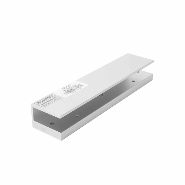 ACCESSPRO BU600LED Montaje para puerta de vidrio / Compatible con chapa MAG600LED