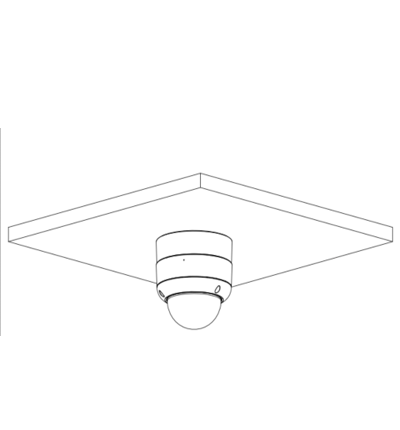 DAHUA HAC-HDBW1801EAN - Camara Domo Antivandalica 4k/ 8 Megapixeles/ Lente de 2.8mm/ 106 Grados de Apertura/ Metalica/ Super Adapt/ WDR Real de 120 dB/ IR de 40 Metros/ ip67/ IK10