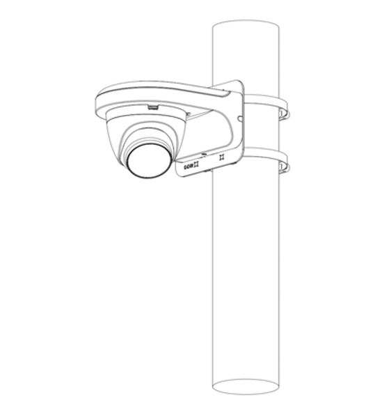 DAHUA HAC-HDW1239TLQN-A-LED - Camara Domo de 2 Megapixeles/ Full Color/ Lente de 2.8 mm/ 107 Grados de Apertura/ WDR Real de 130 dB/ 20 Metros de Iluminación/ Microfono Integrado/ IP67/ Facil Instalación