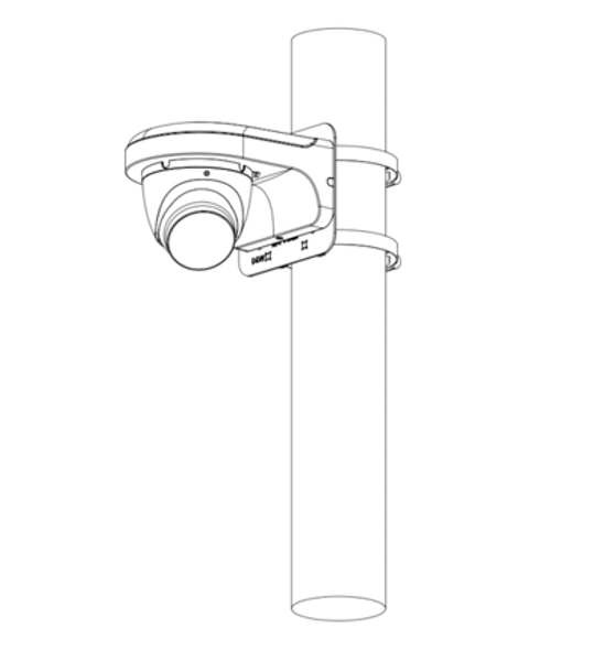DAHUA HAC-HDW1809TLM-A-LED -Camara Domo Eyeball 4k Full Color/ 8 MP/Lente de 2.8mm/106 Grados de Apertura/ Microfono Integrado/ 20 Metros de Iluminación/ Imagen a Todo Color 24/7/ CVI/CVBS/AHD/TVI.
