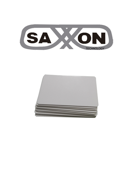 SAXXON SAXDUAL03 - TAG De PVC Dual / UHF / ID / Compatible con Lectoras SAXR2656 & SAXR2657