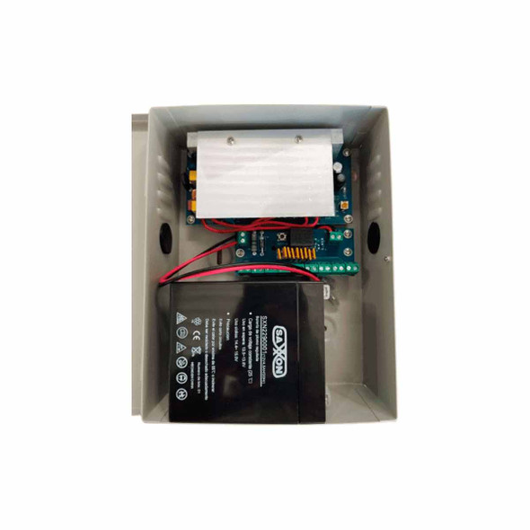 SAXXON SX10A9CHB - Fuente de Poder Profesional 12 VCD / 10 Amperes / 9 Canales / 1.1 A