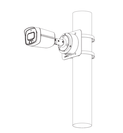 DAHUA HAC-HFW1209TLMN-A-LED - Cámara Bullet Full Color de 2 Megapíxeles/ 1080p/ Lente de 2.8mm/ 108 Grados de Apertura/ Micrófono Integrado/ 40 Metros de Iluminación/ DWDR/ IP67/ Metalica+Policarbonato.