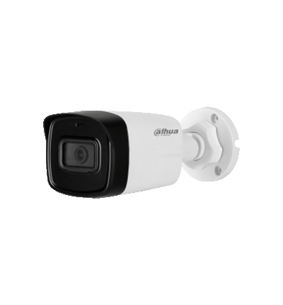 DAHUA HAC-HFW1500TL-28 - Camara Bullet de 5 Megapixeles/ Lente de 2.8 mm/ 111 Grados de Apertura/ IR de 40 Mts/ IP67/ Starlight/ DWDR/ Soporta: CVI/CVBS/AHD/TVI