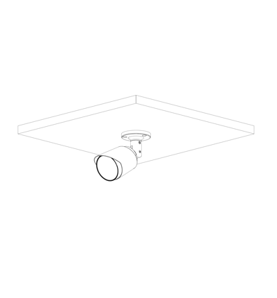 DAHUA HAC-HFW1509CN-A-LED - Cámara Bullet Full Color de 5 MP con lente de 2.8 mm y apertura de 112°. Incluye micrófono integrado, LEDs para visión nocturna hasta 20 metros, WDR de 120 dB y tecnología Starlight. Resistente al agua IP67