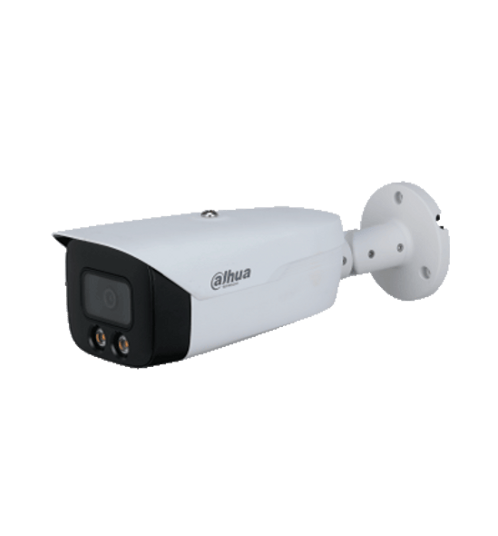 DAHUA HAC-HFW1509MHN-A-LED-0360B-S2 - Cámara Bullet Full Color de 5 MP con lente de 3.6 mm y micrófono integrado. IR 50 metros, WDR real de 120 dB y color 24/7.