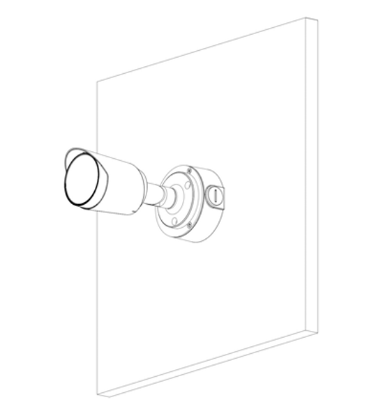 DAHUA HAC-HFW1509TN-LED - Camara Bullet Full Color de 5 Megapixeles/ Lente de 2.8mm/ 112 Grados de Apertura/ Leds para 20 Metros/ Metalica/ WDR de 120 dB/ IP67/ #FullColor