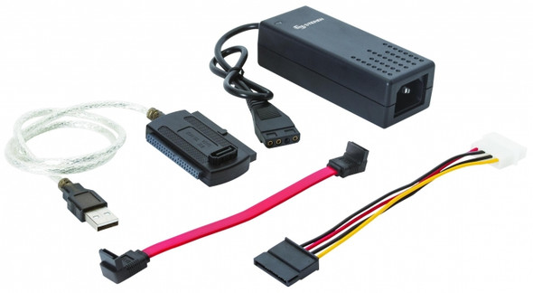 STEREN COM-211 ADAPTADOR USB A SATA/IDE  STEREN COM-211 ADAPTADOR USB A SATA/IDE