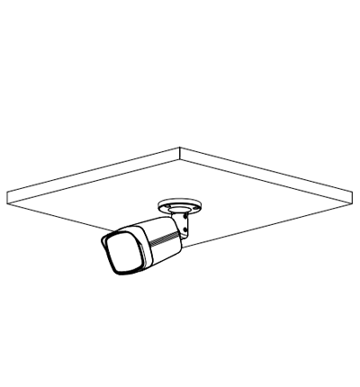 DAHUA HAC-HFW1809TLM-A-LED - Camara Bullet 4k Full Color/ 8 Megapixeles/ Lente de 2.8mm/ 106 Grados de Apertura/ Microfono Integrado/ 40 Metros de Iluminación/ IP67/ Soporta: CVI/CVBS/AHD/TVI/