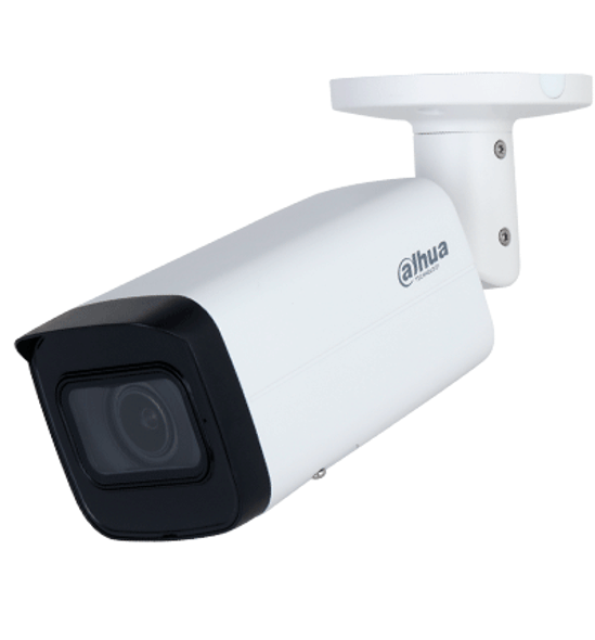 DAHUA IPC-HFW2441T-ZS - Cámara IP Bullet de 4 Megapíxeles/ Lente Motorizado de 2.7 a 13.5 mm/ WizSense/ IR de 60 Metros/ SMD Plus/ Protección Perimetral/ Ranura para MicroSD/ IP67/ Ik10