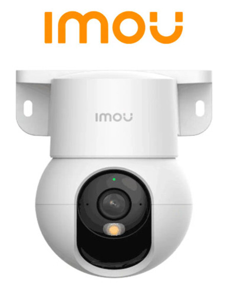 IMOU IPC-K2MN-3H1WE RANGER MINI 3MP (IPC-K2MN-3H1WE-imou)- Cámara IP Domo Motorizado WiFi de 3MP con IA, autotracking, audio bidireccional, sirena y micrófono integrados.