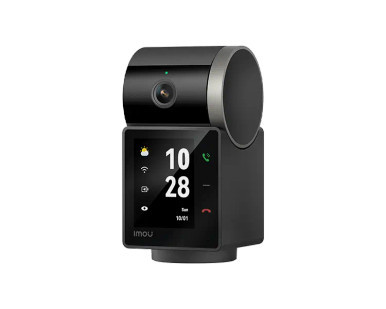 IMOU Rex VT 5MP (IPC-S2VN-5M0WR-imou) - Cámara IP PT Wifi de 5 Megapíxeles/ Modo de privacidad/ Videollamada con un solo toque / Disuasión activa/ Alarmas de reloj/detección de personas y mascotas/Audio bidireccional.