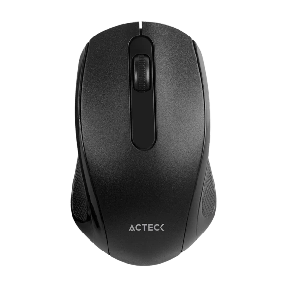 ACTECK AC-928885 Mouse Estándar Inalámbrico | Optimize MI240 | Negro. Este mouse es la opción perfecta para quienes buscan simplicidad y funcionalidad. Con conectividad inalámbrica de 2.4 GHz, disfrutarás de la libertad de movimiento.