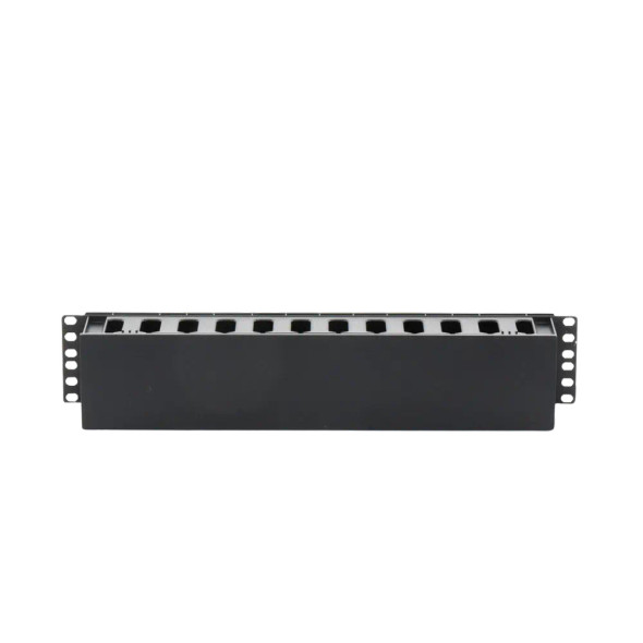 LINKEDPRO LP-ORG-02 Organizador de Cables Horizontal de 2U para Rack de 19", Fabricado en Polímero Resistente a Deformaciones y Rayones, Pintura negra electrostática para mayor durabilidad Material de plástico ABS resistente  LINKEDPRO LP-ORG-02 Organizador de Cables Horizontal de 2U para Rack de 19", Fabricado en Polímero Resistente a Deformaciones y Rayones, Pintura negra electrostática para mayor durabilidad Material de plástico ABS resistente