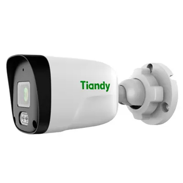 TIANDY TC-C321N-CM SPEC:AK/I3W/E/Y/2.8MM /V2.0 CAMARA BALA IP 2MP COLOR  2MP AK COLORMAKER/ LENTE FIJO/ 2.8MM/ IR 30M/ CARCASA POLICARBONATO/ MICROFONO/ POE/ AUDIO