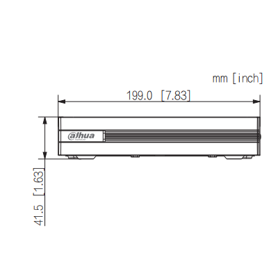 DAHUA KITXVR1B08- I+8-B1A21- Kit de 8 Canales 2 Megapixeles DVR Cooper-I WizSense Con IA H.265+ 8 Camaras B1A21 1080p 8 Canales + 2 IP o Hasta 10 Canales IP 4 Canales SMD Plus Busqueda de Humanos y Vehiculos Accesorios 