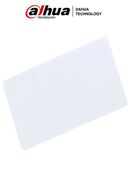 DAHUA IC-M1 - Tarjeta MIFARE 13.56 MHz/ IC Card/ PVC/ Rango de Letura de 2 a 8 cm/ 8 Kbit/ Para Control de Acceso, Identificaciones Corporativas, Transporte Urbano/ 