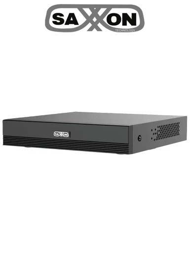 SAXXON SUA-XVR1E04-I- Video Grabador Dígital HDCVI/ Capacidad de 4 Canales HDCVI + 1 Canal IP/ Conversión Hasta 5 Canales IP/ Codificación Hasta 1080N/ Entradas & Salidas de Audio/Onvif.