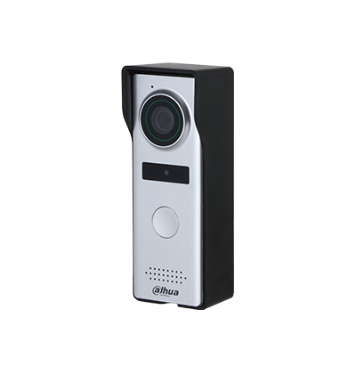 DAHUA KTA02 - Kit de Video portero analógico con monitor táctil de 7" y frente de calle con cámara de 1.3MP con DWDR y protección IP66. Controla hasta 2 frentes de calle y 3 monitores, con apertura de puerta