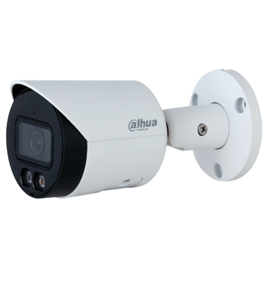 DAHUA IPC-HFW2549S-S-IL - Camara Bullet IP 5 Megapixeles/ Iluminador Dual Inteligente+Full Color/ WizSense/ Lente de 2.8mm/ 111 Grados de Apertura/ Microfono Integrado/ 30 Mts de IR y Luz Visible/ Metal/ Ranura MicroSD / SMD Plus/ PoE. DAHUA IPC-HFW2549S-S-IL - Camara Bullet IP 5 Megapixeles/ Iluminador Dual Inteligente+Full Color/ WizSense/ Lente de 2.8mm/ 111 Grados de Apertura/ Microfono Integrado/ 30 Mts de IR y Luz Visible/ Metal/ Ranura MicroSD / SMD Plus/ PoE.