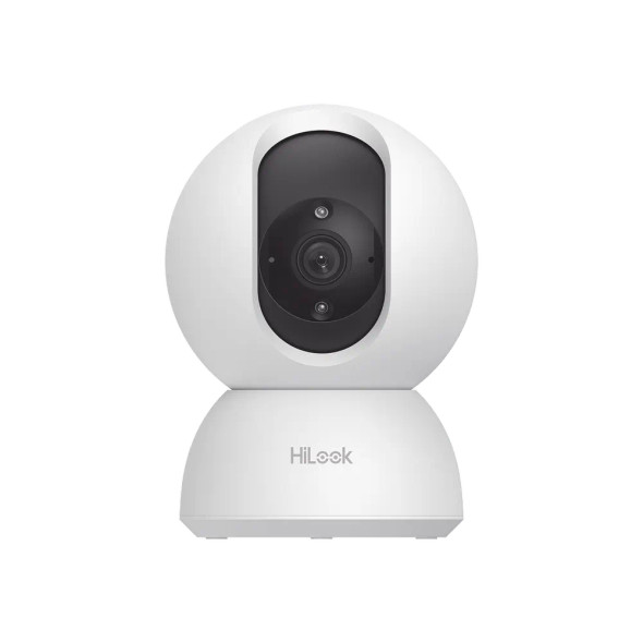 HILOOK IPC-P220-D/W(W) Mini Domo PT IP 2 Megapíxel/ Lente 4 mm/ 10mts IR/ WiFi /Control total desde la app/ ACUSENSE Lite (Detección de humanos)/ Uso Residencial/ Audio de Bidireccional/ Memoria Micro SD/ H.265+