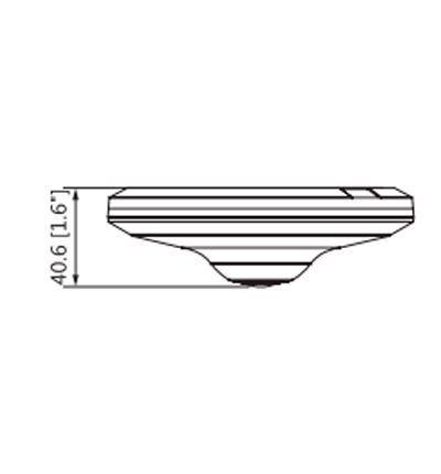 DAHUA DH-HAC-EW2501N - Cámara Fisheye HDCVI 5 MP, visión 360°, IR 10 m, WDR real 120dB, micrófono integrado. Ideal para uso interior con tecnología Starlight para baja luz y reducción de ruido 2D/3D. 