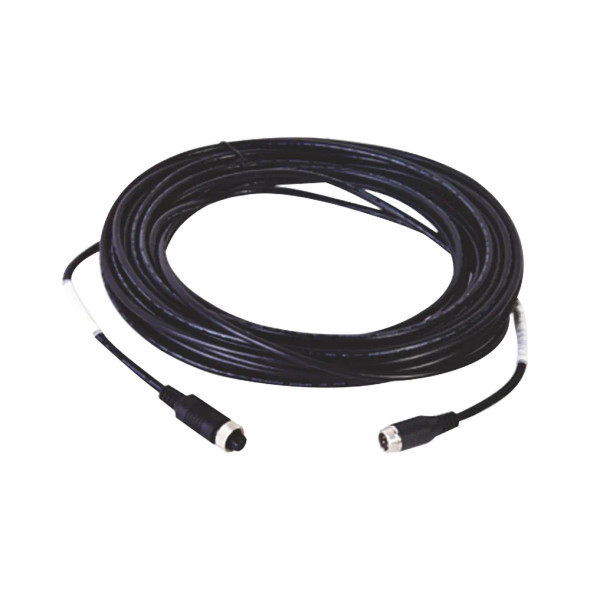 HIKVISION AE-MC0201-4 Cable Extensor de Vídeo y Audio de 4 Metros / Conector Tipo Aviación / Compatible con Cámara Móvil HIKVISION