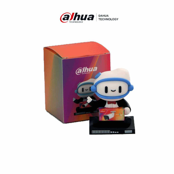 DAHUA MATPRO2402 - Adorno para Escritorio HuaXiaoZhi Mascota Dahua/ Promocional  DAHUA MATPRO2402 - Adorno para Escritorio HuaXiaoZhi Mascota Dahua/ Promocional