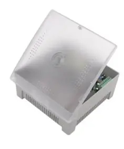 EPCOM PS12DC4PBK Fuente de Alimentacion con Gabinete de 4 Salidas de 11 - 15 Vcc - 5 Amper - Soporta Batería de Respaldo / Voltaje de Entrada: 96 - 264 Vca / Soporta Protección contra Sobrecorriente de Salida, Protección contra Cortocircuito