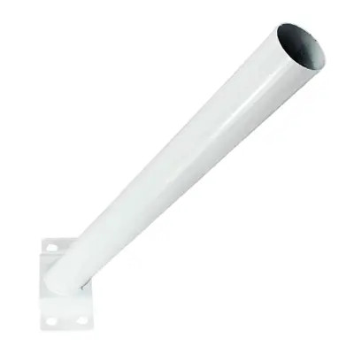 GENERICO BASELUMBL SOPORTE BASE PARA LAMPARA VIAL COLOR BLANCO