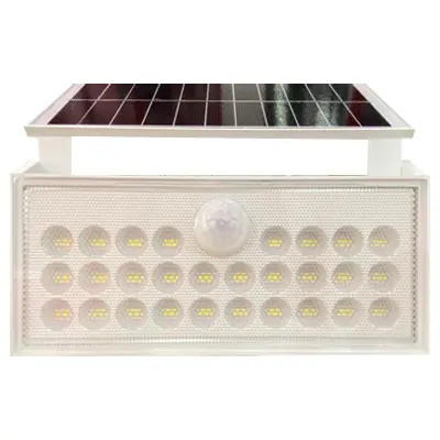QOP Q11-51 REFLECTOR SOLAR 12W 6500K CON SENSOR DE MOVIMIENTO/ LUZ BLANCA/ 83 LM/W