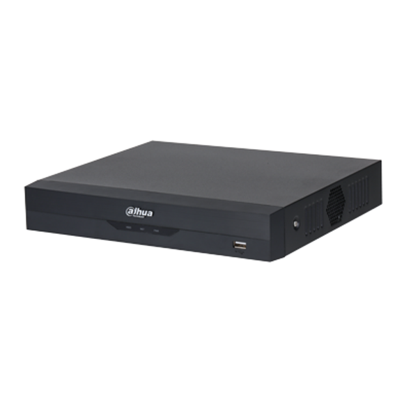 DAHUA NVR2116HS-I2 - NVR de 8 Megapixeles/ 4k/ 16 Canales IP/ WizSense/ Con IA/ Rendimiento de 144 Mbps/ Smart H.265+/ 1 Ch de Reconocimiento Facial o 1 Canal de Protección Perimetral o 4 Canales de SMD/ 1 Puerto SATA 10 TB/ DAHUA NVR2116HS-I2 - NVR de 8 Megapixeles/ 4k/ 16 Canales IP/ WizSense/ Con IA/ Rendimiento de 144 Mbps/ Smart H.265+/ 1 Ch de Reconocimiento Facial o 1 Canal de Protección Perimetral o 4 Canales de SMD/ 1 Puerto SATA 10 TB/