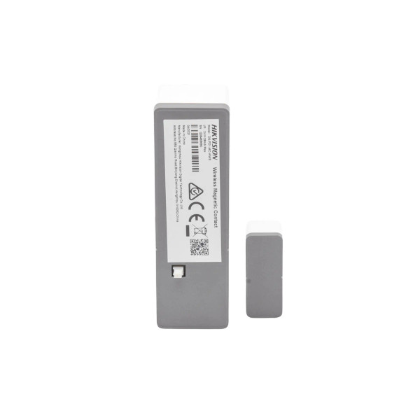 HIKVISION DS-PD1-MC-WWS (AX HUB) Contacto Magnético Inalámbrico para Interior/ Comunicación bidireccional en frecuencia 433 MHz/ Transmisión inalámbrica hasta 800 metros/ Funciona a temperaturas -10 a 55°C