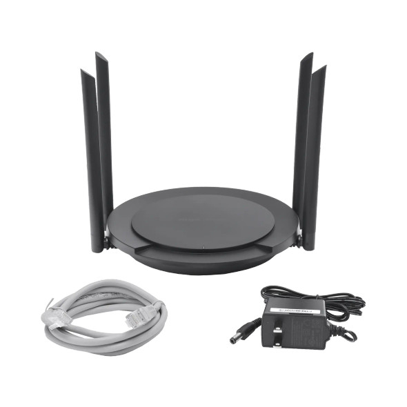 RUIJIE RG-EW300PRO Home Router Inalámbrico Wi-Fi 4 para Soluciones WISP, Administración Remota para Control de Usuarios y Anchos de Banda.