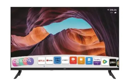 GHIA G50W25 TELEVISION SMART WHALE TV 50 PULG UHD 4K WIFI RJ45 3 HDMI 2 USB RCA AUX 3.5MM OPTICO DOLBY AUDIO SINTONIZADOR DE TV REPRODUCTOR DE MEDIOS USB