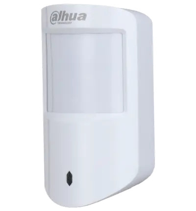 DAHUA DHI-ARD2231-W2 - Detector PIR Inalámbrico Doble Tecnología Interior/ Inmunidad de Mascotas/ Led Indicador/ 3 Niveles de Sensibilidad/ PIR + Microondas/ Alarma de Batería Baja