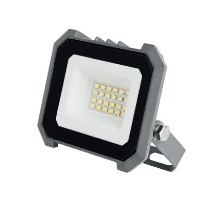QOP Q11-32B 6500K REFLECTOR LED 20W MARCO BLANCO/ 20 WATTS/ FLUJO 2,000 LM/ 100-260V~/ 0.32-0.83 A/ FRECUENCIA 50/60 Hz