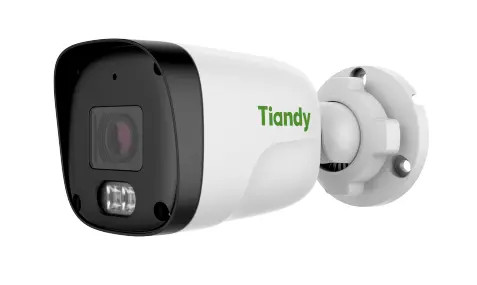 TIANDY TC-C321N 1ANB-28 CAMARA BALA/ 2MP AK COLORMAKER/ LENTE FIJO/ 2.8MM/ IR 30M/ CARCASA POLICARBONATO/ MICRÓFONO/ POE/ IP67