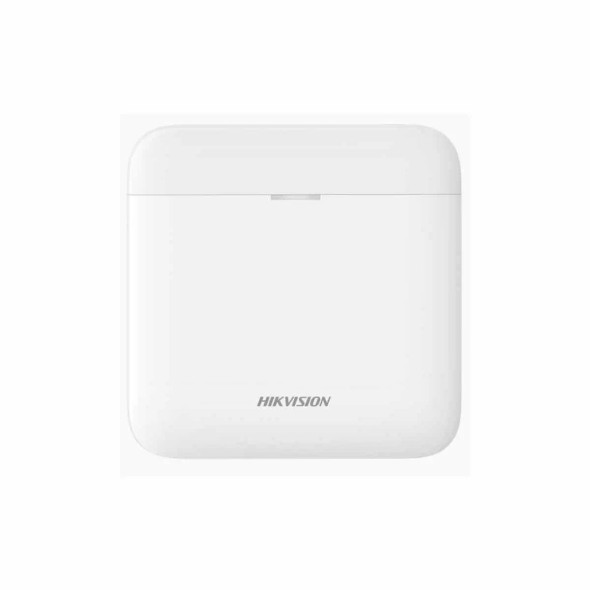 (AX PRO) Panel de Alarma Inalámbrico de Hikvision / Soporta 96 Zonas / GSM 3G/4G, Wi-Fi y Ethernet / Incluye Batería de respaldo / Compatible con los Accesorios AX PRO.