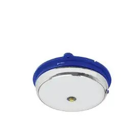 VOLTECK TIMC-10 46611 Timbre industrial tipo campana de 10" Campana de acero y base de ABS, timbre de tono fuerte y de sonido de gran alcance, Ideal para hacer cambio de actividades en escuelas, empresas o comercios