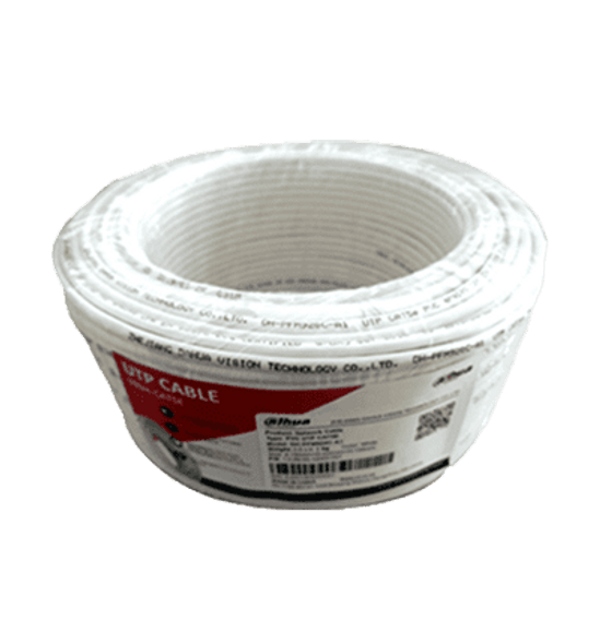 DAHUA PFM920I-5EUN-C-V2-100 - Bobina de 100 Mts de Cable UTP Cat5e/ 100% Cobre/ Color Blanco/ Ideal para Video y Redes/ DAHUA PFM920I-5EUN-C-V2-100 - Bobina de 100 Mts de Cable UTP Cat5e/ 100% Cobre/ Color Blanco/ Ideal para Video y Redes/
