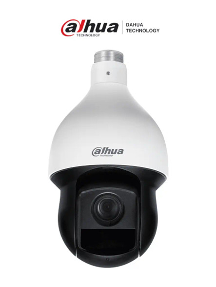 DAHUA DH-SD59232DB-HC - Cámara PTZ de 2 MP con zoom óptico de 32x , ideal para vigilancia detallada. Cuenta con IR de 150m, WDR real de 120dB, tecnología Starlight, clasificación IP66, y soporte para audio y alarmas