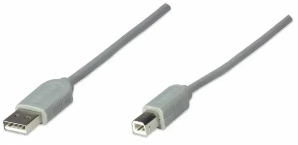 MANHATTAN 341028 CABLE USB A-B 4.5MTS 
