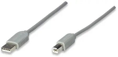 MANHATTAN 341028 CABLE USB A-B 4.5MTS 