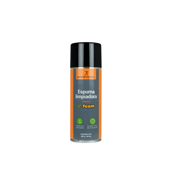 PERFECT CHOICE PC-030089 ESPUMA LIMPIADORA, 400 Gramos 