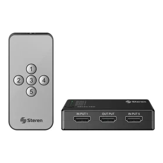 STEREN 200-385 SELECTOR HDMI DE 4 ENTRADAS 