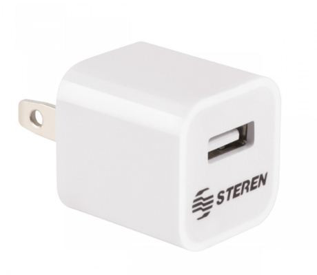 Cargador Steren ELI-705 Compatible con iPod y iPhone