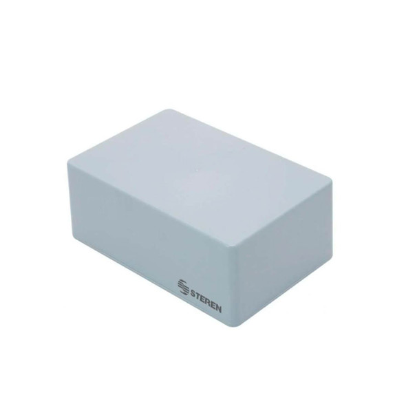 STEREN GP-02 GABINETE DE PLASTICO CON TAPA DE 15 x 6 x 9.9 CM