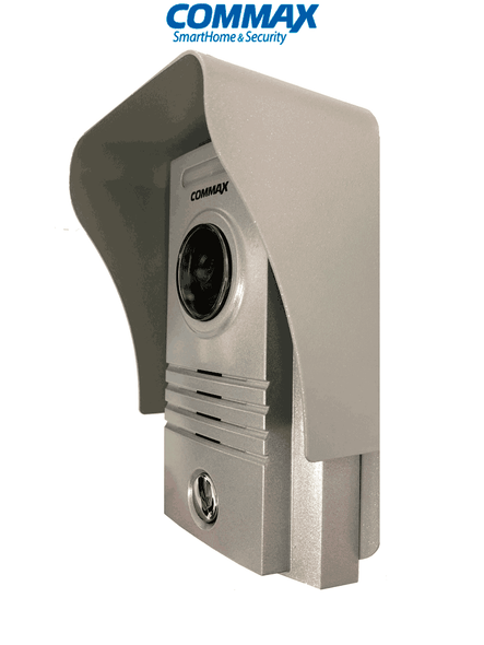 COMMAX DRC40K - Frente de calle de aluminio, uso en Interior y exterior